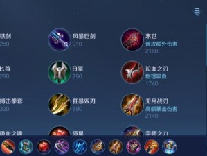 《橘子新赛季铭文和出装攻略全解析》（打造最强橘子，铭文出装一网打尽！）