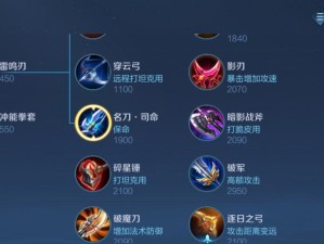 肉铠出装攻略（从头到脚为你分析如何打造无敌铁壁，以面对任何战局）