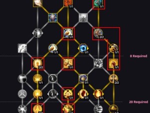 《魔兽世界60级防御技能加点攻略》（打造坚不可摧的防御壁垒，）