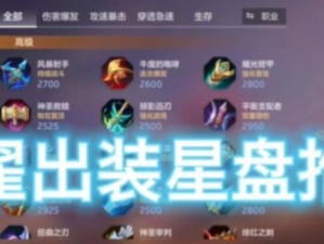 Dota全英雄出装攻略大全（从菜鸟到高手，一篇攻略让你轻松应对全英雄出装问题）
