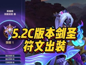 剑圣天赋与出装攻略（探索剑圣的最新天赋和装备选择，提升你的游戏实力）