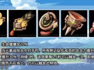 原神米卡圣遗物详解：揭秘最强神器
