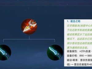 迅捷射手出装攻略（突破敌阵，成就最高输出！）