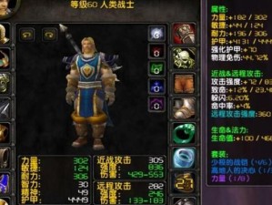 魔兽世界新手攻略男