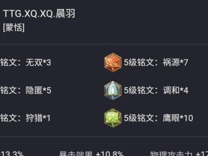 《以蒙恬出装铭文合集攻略》（征战沙场，蒙恬装备及铭文选择指南）