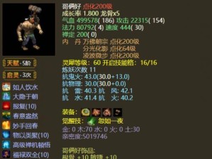 《大话2哥俩技能介绍攻略》（掌握哥俩技能，成就游戏巅峰）