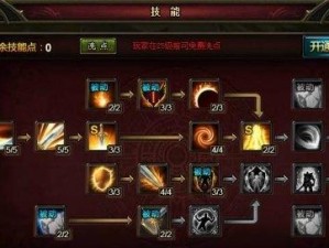 《黑暗血统2技能树加点攻略》（全面解析技能加点策略，助你成为顶尖猎魔人！）