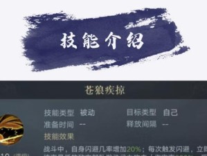 三国先锋技能加点攻略（从零到英雄，掌握技能加点的关键一步）