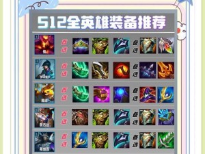 新手必备！英雄联盟出装攻略大全（轻松上手，战无不胜！）