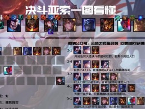 《掌握亚索手游3技能设置攻略》（玩转亚索，技能设置让你登峰造极）