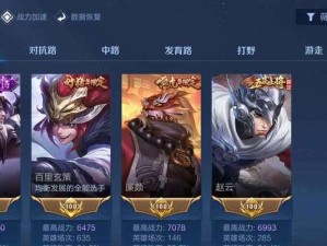 王者荣耀攻略老夫子出装（老夫子出装攻略解析，带你打造强势战力）