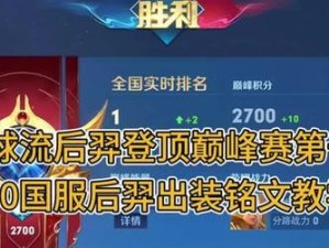 《如何选择适合的重装后裔出装攻略》（为你的英雄提供最佳装备选择）