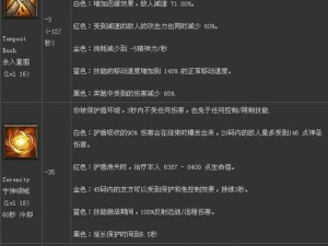 暗黑3技能符文大全攻略（掌握技能符文，成为暗黑3大师！）