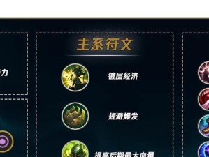 《羿技能出装攻略》（掌握先知的利箭，轻松制敌无遗。）