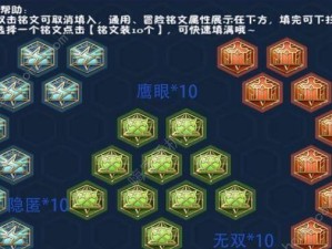 以爱林最强出装铭文攻略（打造无敌林教授，助你称霸游戏战场！）