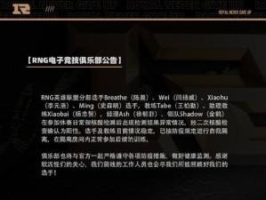 《电竞经理小虎出装攻略》（用实力逆袭战场！掌握小虎的最佳出装套路）