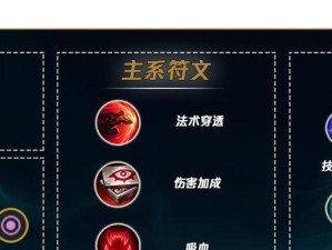 《峡谷科加斯出装顺序攻略》（打造无敌BOSS！科加斯出装技巧、天赋与符文全解析）