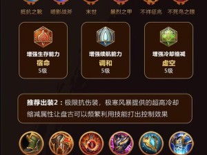 王者个人攻略（颠覆常规的装备与铭文选择，助你称霸王者峡谷）